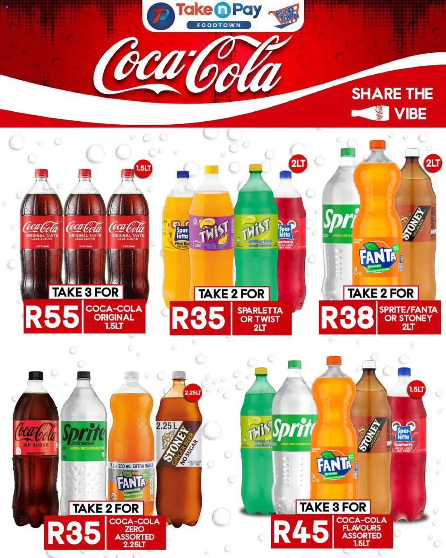 Preview of Take n Pay flyer valid from 31/08/2026