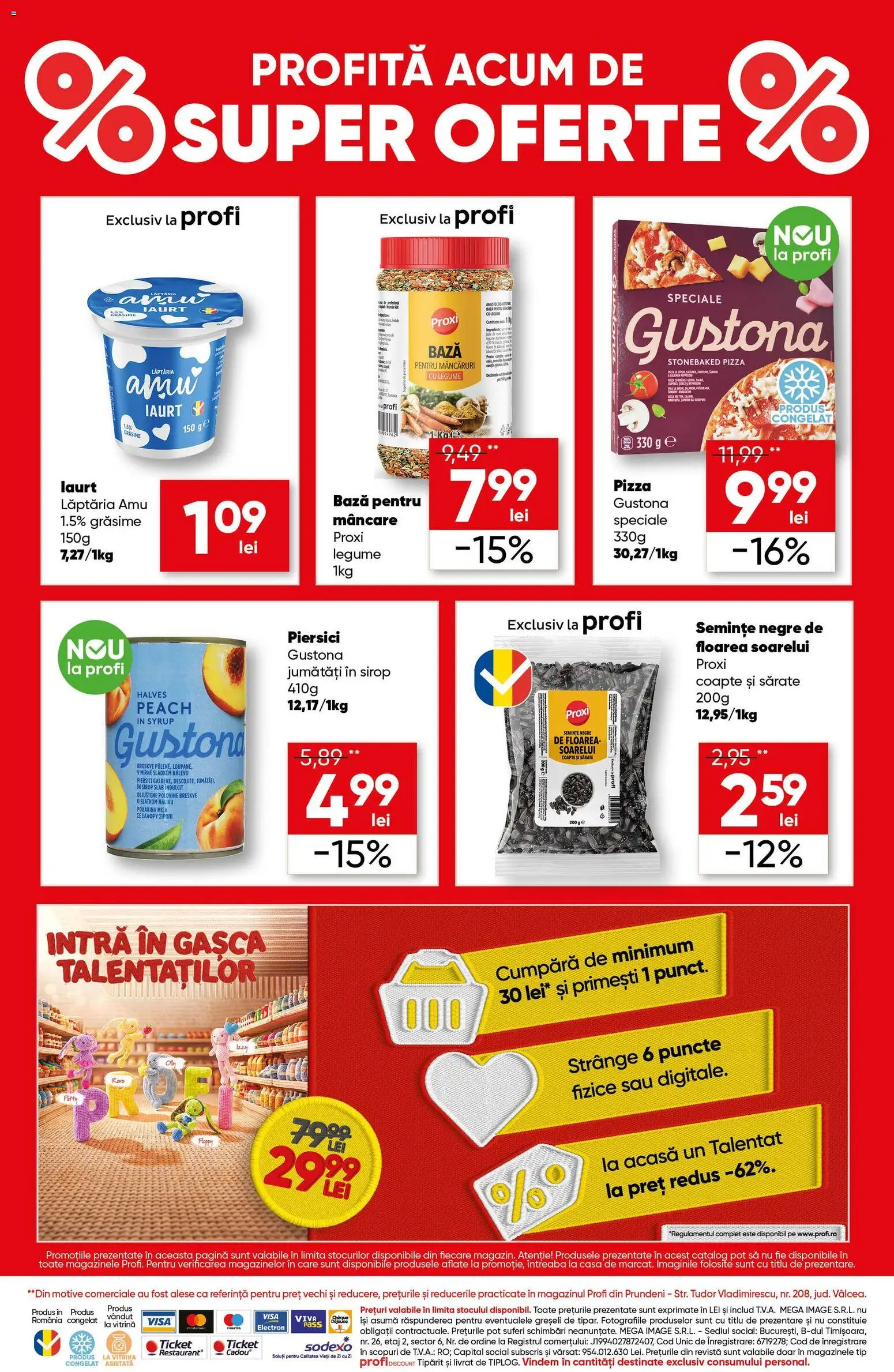 Previzualizarea de cataloage: Profi Profi Catalog Discount valabil de la 08.10.2026