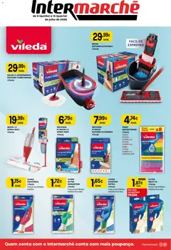 Pré-visualização do folheto da loja Intermarché válida a partir de 09/07/2026