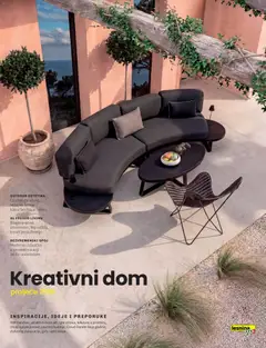 Pregled letka Lesnina Kreativni dom trgovine Lesnina vrijedi od 10.09.2026