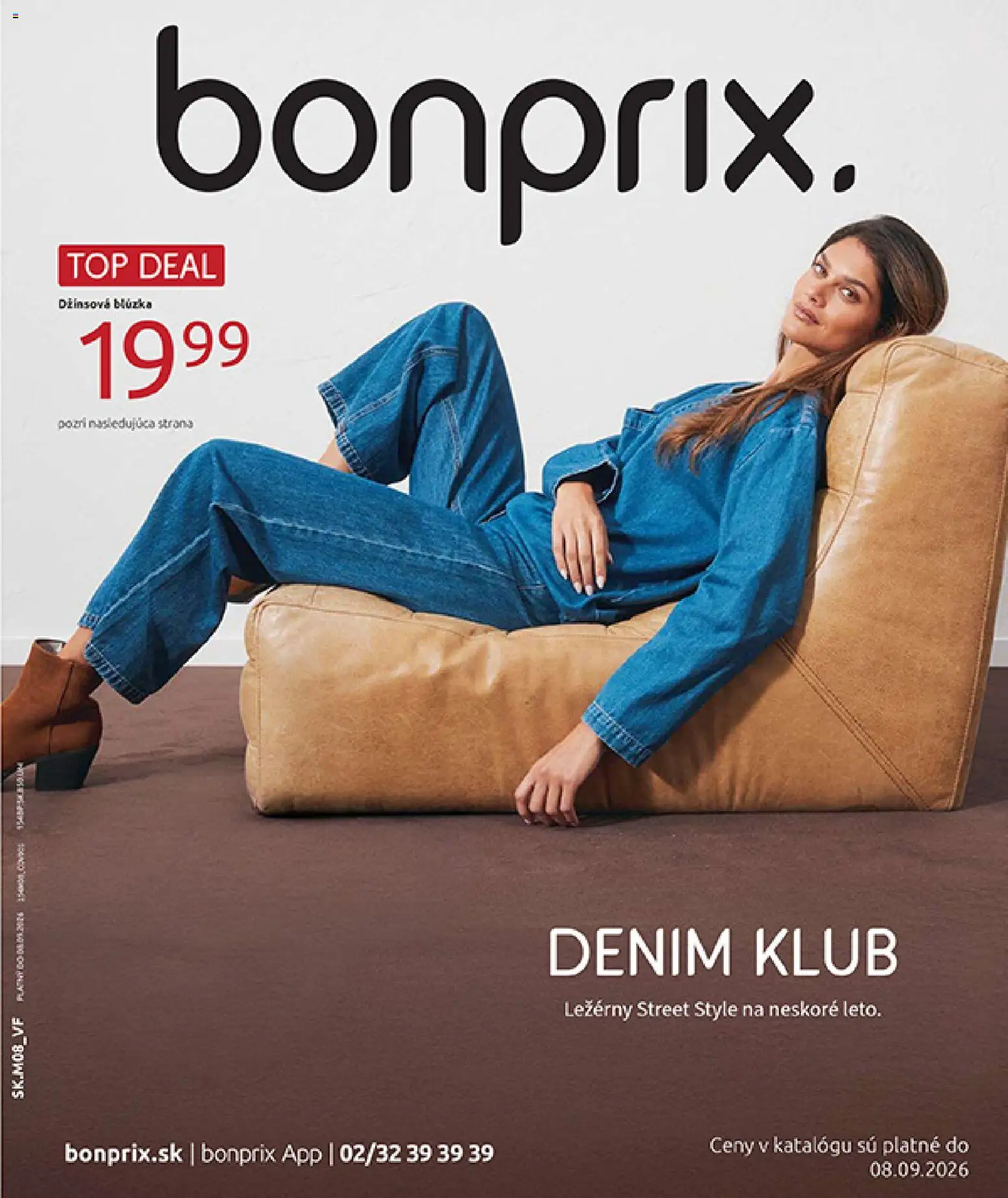 Náhľad Bonprix letáku platného od 10.08.2026