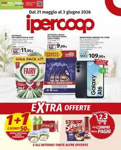 Anteprima dell'opuscolo Ipercoop volantino Milano dal negozio Ipercoop valido da 21/05/2026