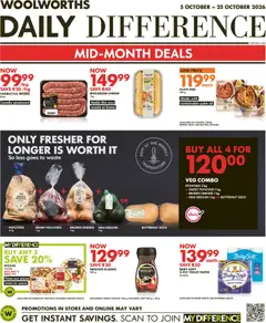 Preview of Woolworths flyer valid from 05/10/2026