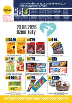Pogląd gazetki "Sużyw gazetka" ze sklepu Sużyw ważnej od 15.06.2026