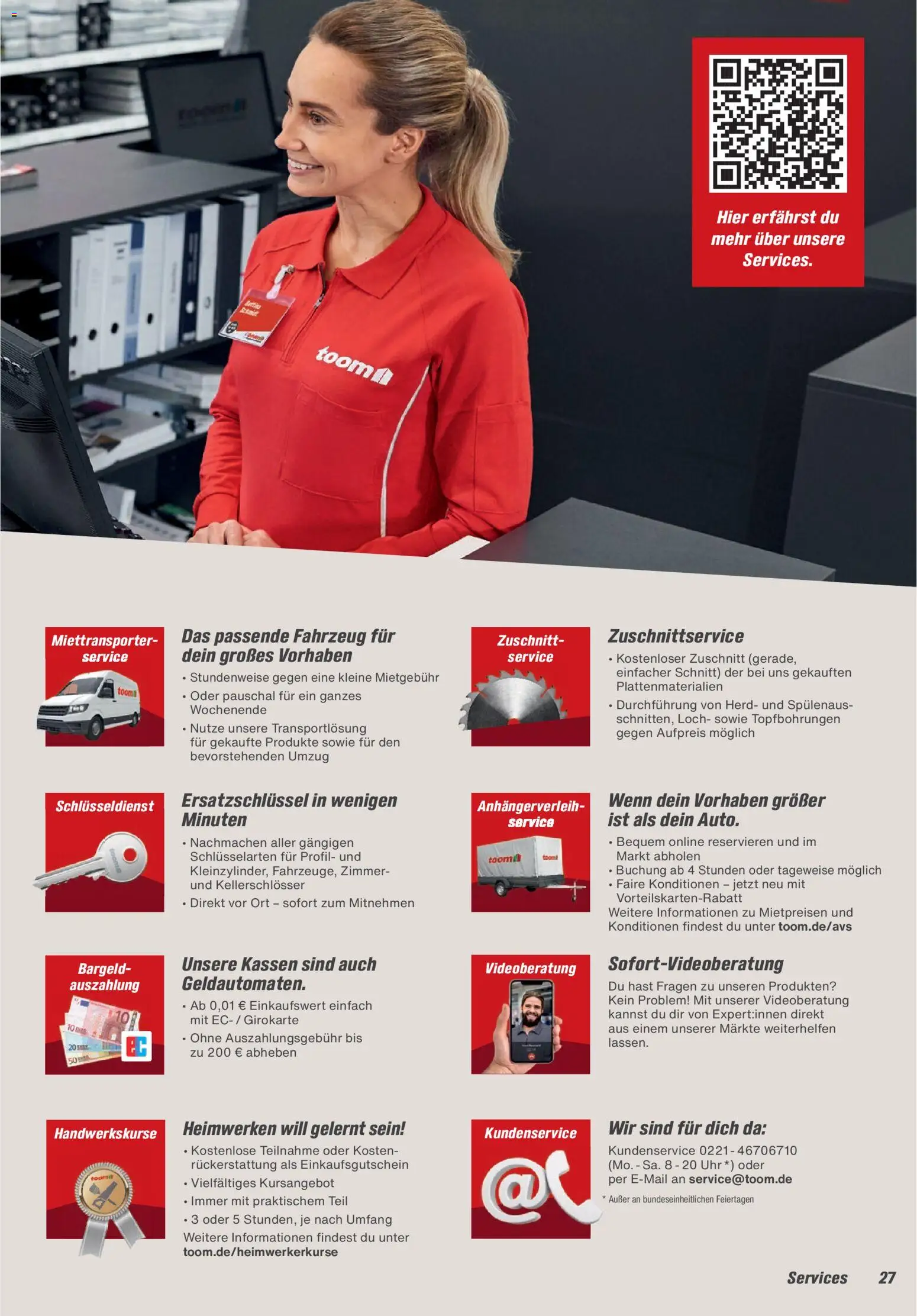 Vorschau von dem Prospekt des Geschäftes Toom Baumarkt, gültig ab dem 01.01.2026 - Uhr, Herd