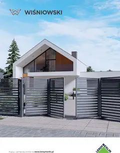 Pogląd gazetki "Leroy Merlin gazetka - Ogrodzenia Wiśniowski" ze sklepu Leroy Merlin ważnej od 14.04.2026