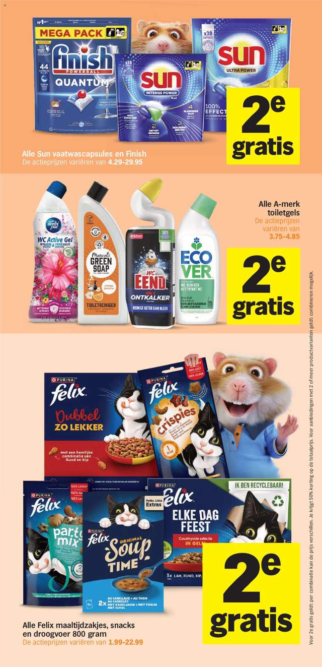 Nieuwe Albert Heijn folder vanaf 17-08