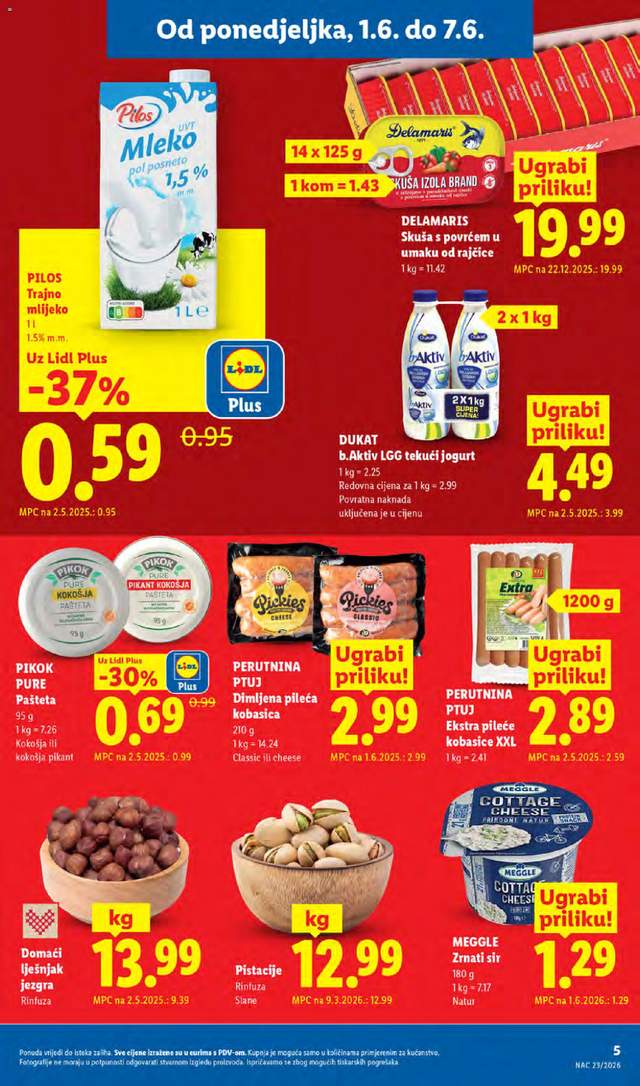 Novi Lidl katalog od 01.06.
