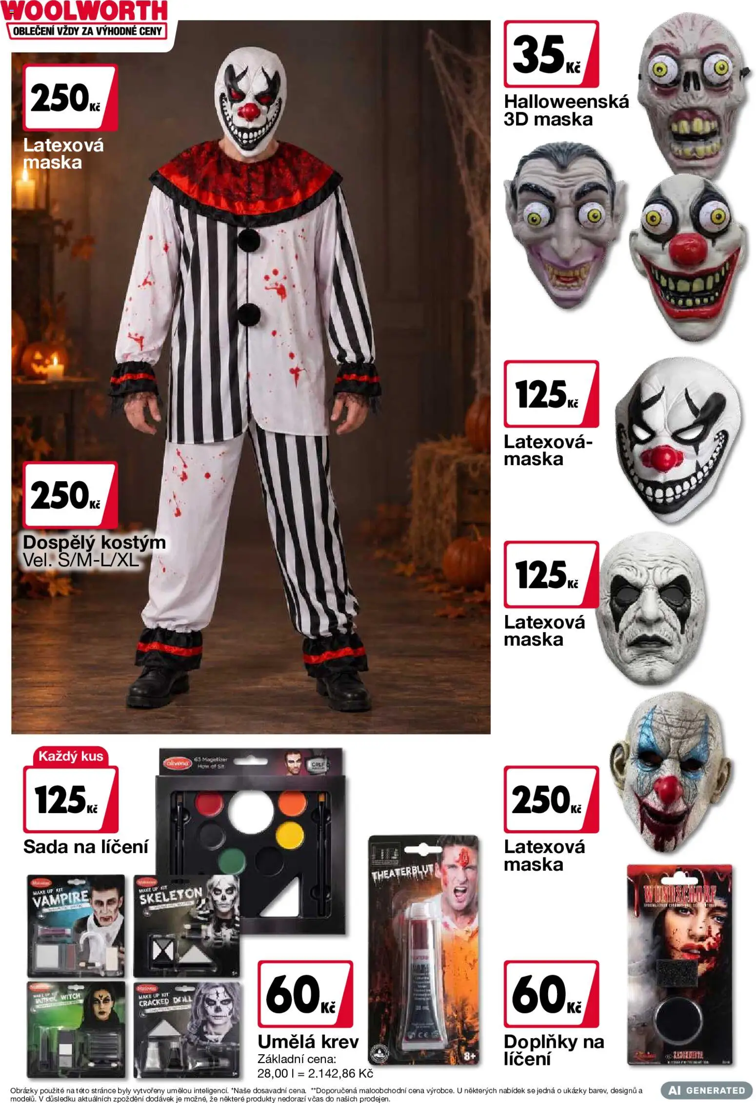 Náhľad Woolworth letáku platného od 02.10.2026 - Make up, Maska