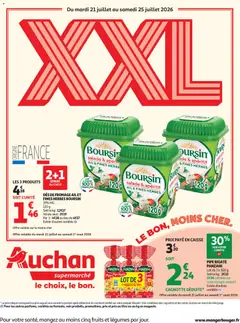 Prévisualisation de Auchan Promos XXL supers du magasin Auchan formulaire valide 21/07/2026