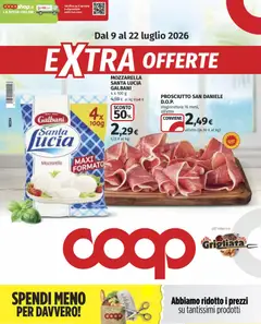 Anteprima dell'opuscolo COOP volantino dal negozio COOP valido da 09/07/2026
