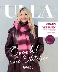 Ulla Popken - Ulla Popken akciós újság megtekintése, amely érvényes 2026.10.01.-től