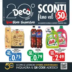 Anteprima dell'opuscolo Decò volantino iperStore, Superstore Sicilia dal negozio Decò valido da 28/04/2026