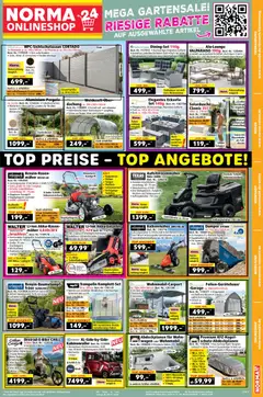 Vorschau von dem Prospekt des Geschäftes Norma, gültig ab dem 29.06.2026