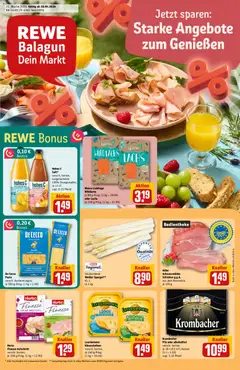 Voorbeeld van Rewe DE - DE Folder van winkel Rewe DE geldig vanaf 18-05-2026