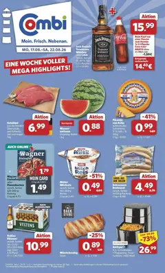 Vorschau von dem Prospekt des Geschäftes Combi, gültig ab dem 17.08.2026