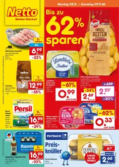 Vorschau von dem Prospekt des Geschäftes Netto Marken-Discount, gültig ab dem 02.11.2026