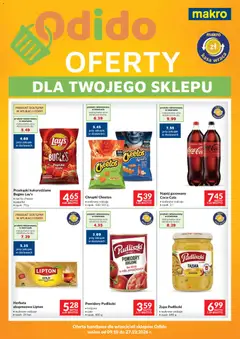 Pogląd gazetki "Makro gazetka - Odido Oferty dla Twojego sklepu" ze sklepu Makro ważnej od 09.10.2026
