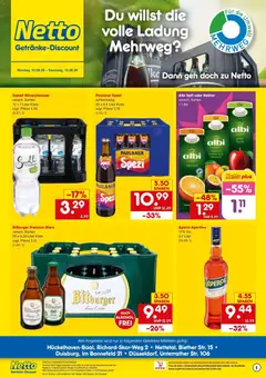 Vorschau von dem Prospekt des Geschäftes Netto Marken-Discount, gültig ab dem 10.08.2026