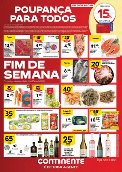 Pré-visualização do folheto da loja Continente válida a partir de 14/08/2026