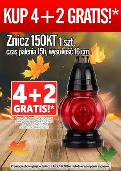 Pogląd gazetki "Prim Market promocja - Znicz" ze sklepu Prim Market ważnej od 23.10.2026
