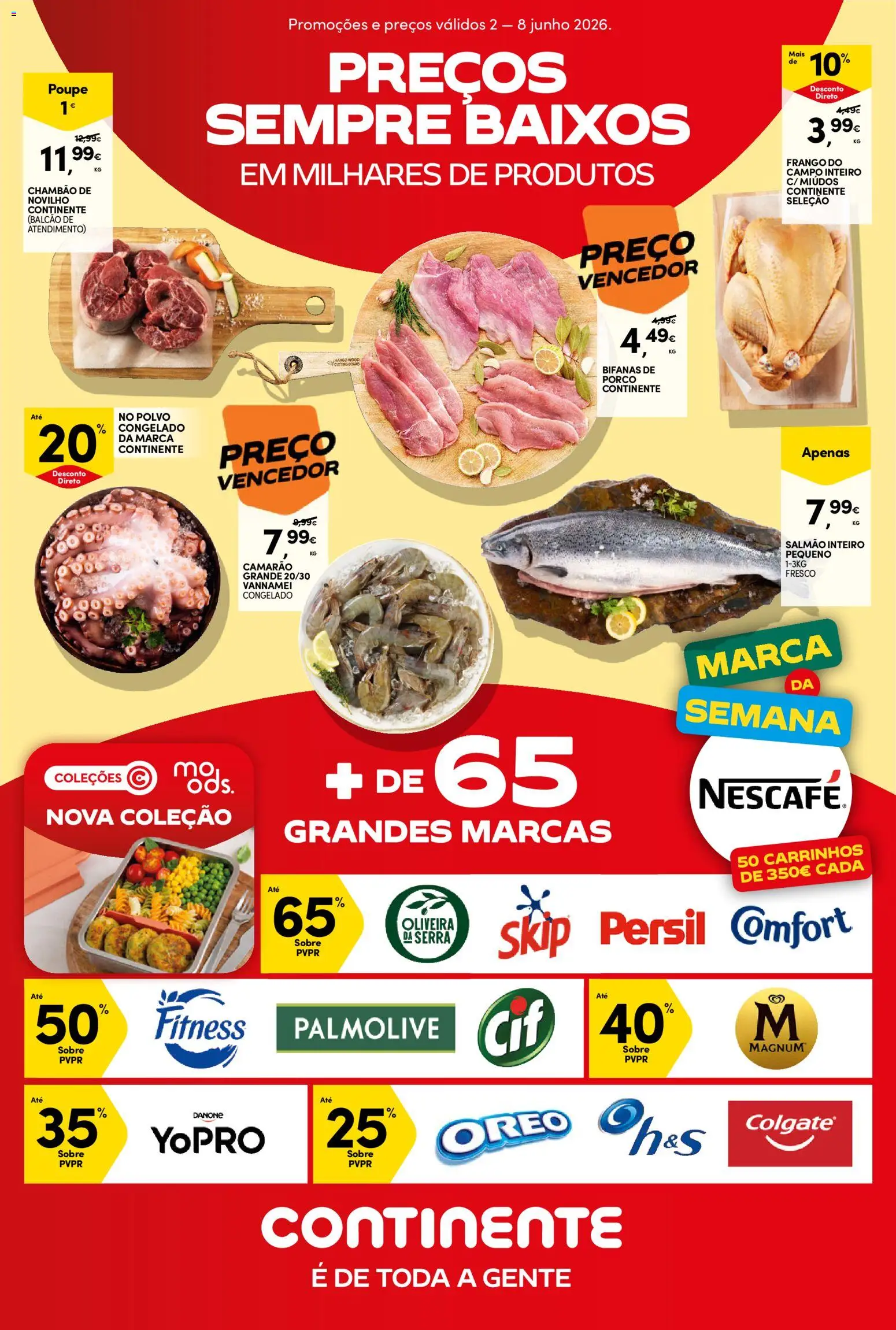 Pré-visualização do folheto da loja Continente válida a partir de 02/06/2026