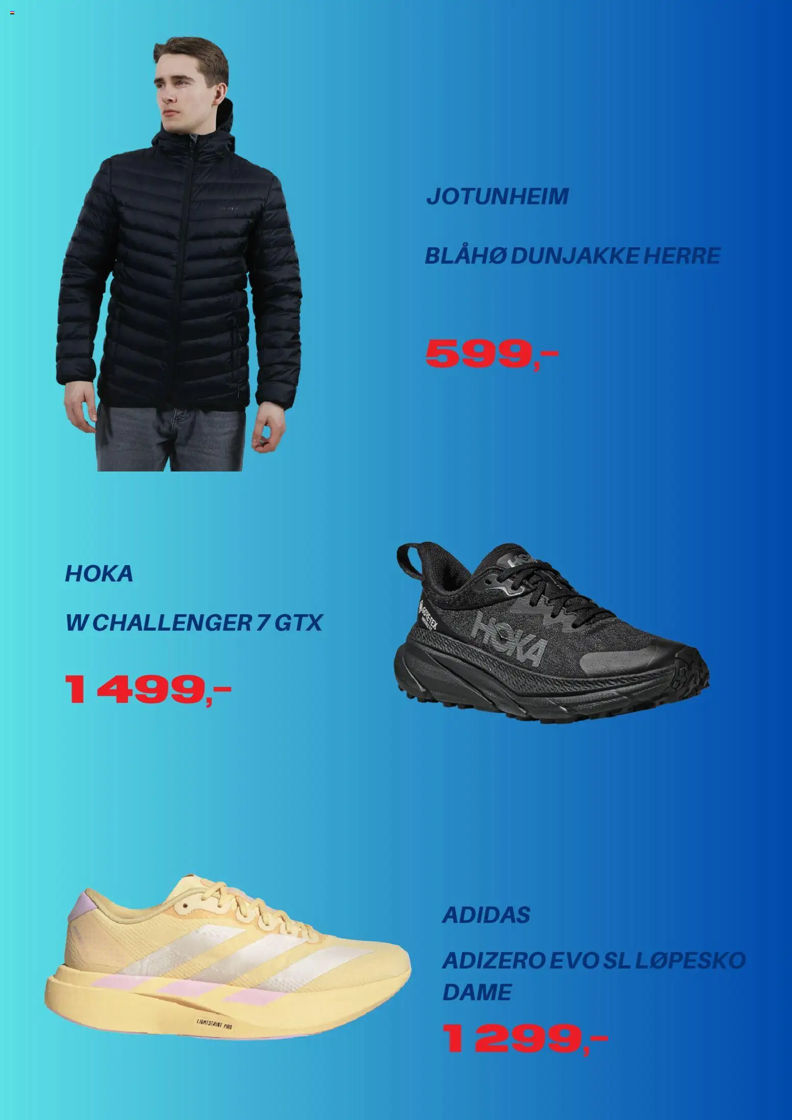 Forhåndsvis Sport 1 kundeavis fra butikk Sport 1 gyldig fra 20/10/2026