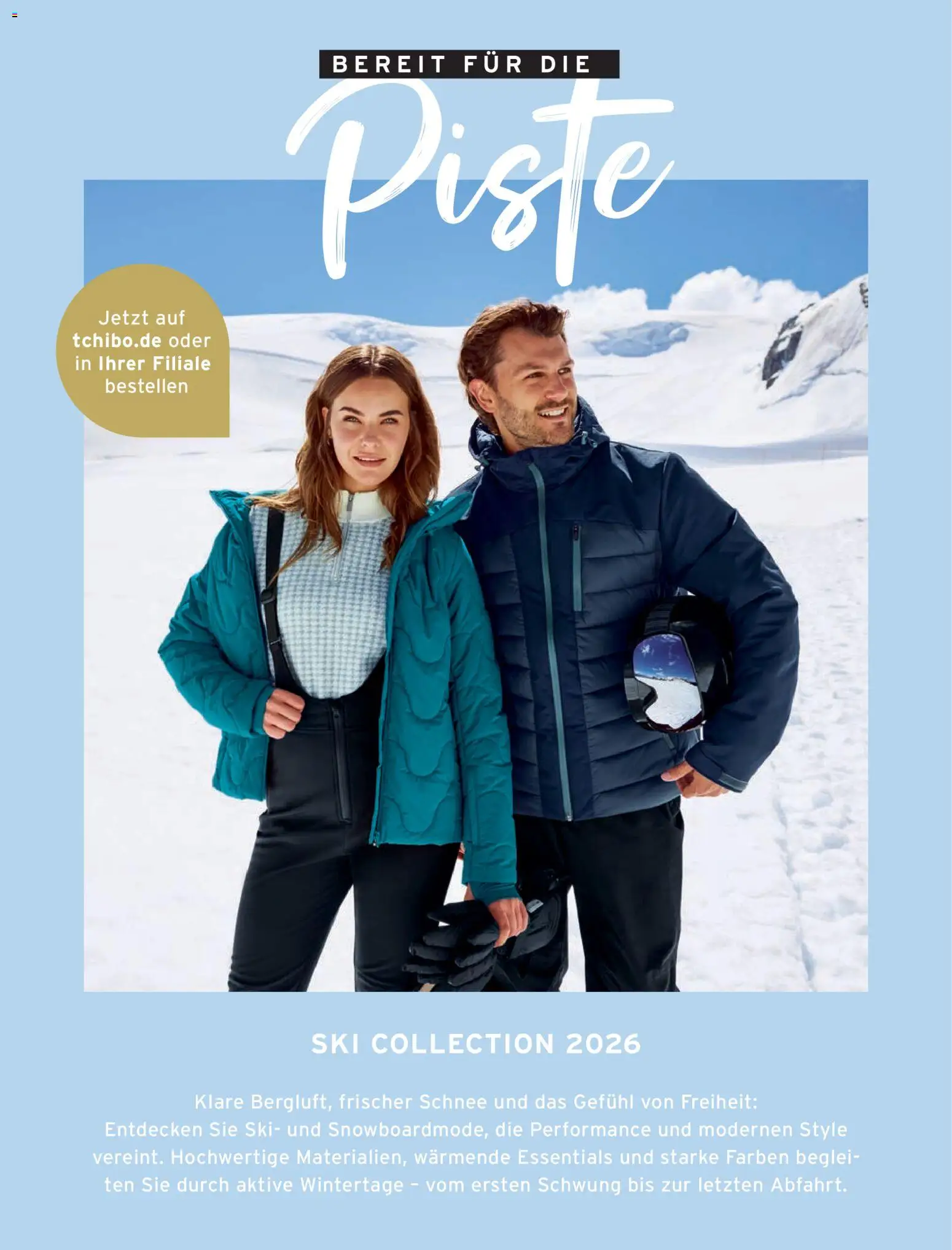 Vorschau von dem Prospekt des Geschäftes Tchibo, gültig ab dem 01.11.2026 - Ski
