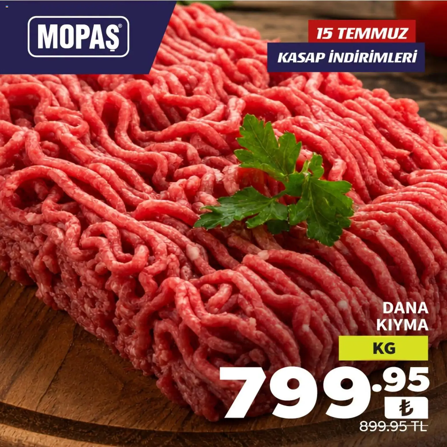 Mopaş Mopaş Katalog 15.07.2026 - Broşürünün önizlemesi - Kıyma