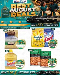 Preview of Take n Pay flyer valid from 10/08/2026