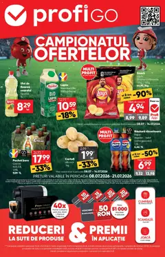 Previzualizarea de cataloage: Profi Profi Catalog Go valabil de la 08.07.2026