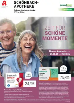 Vorschau von dem Prospekt des Geschäftes Angebote, gültig ab dem 29.08.2026