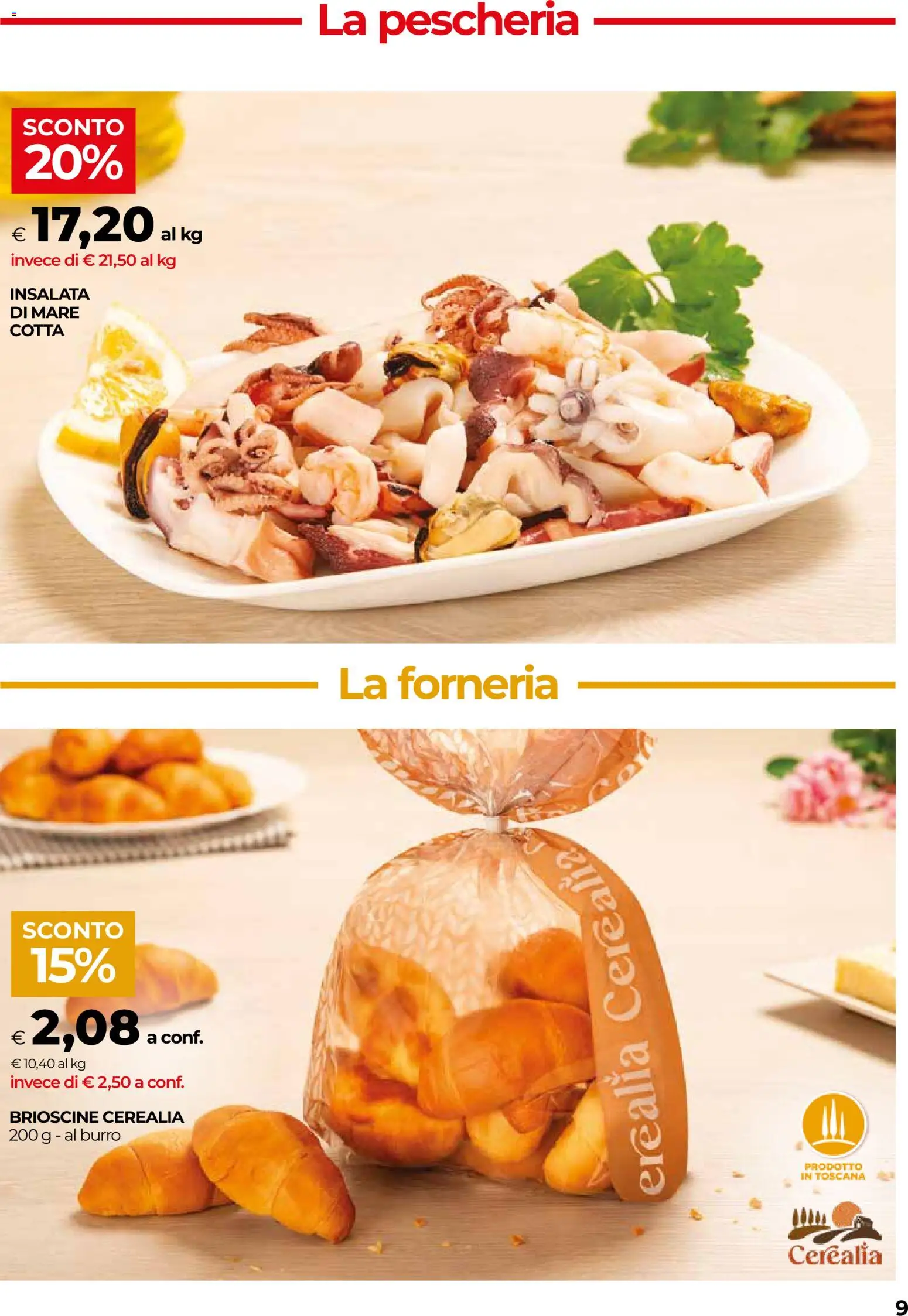 Anteprima dell'opuscolo COOP volantino Firenze dal negozio COOP valido da 03/09/2026 - Insalata, Burro
