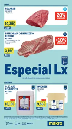 Pré-visualização do folheto da loja Makro válida a partir de 25/06/2026