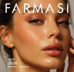 Pregled letka Farmasi Katalog trgovine Farmasi vrijedi od 01.09.2026