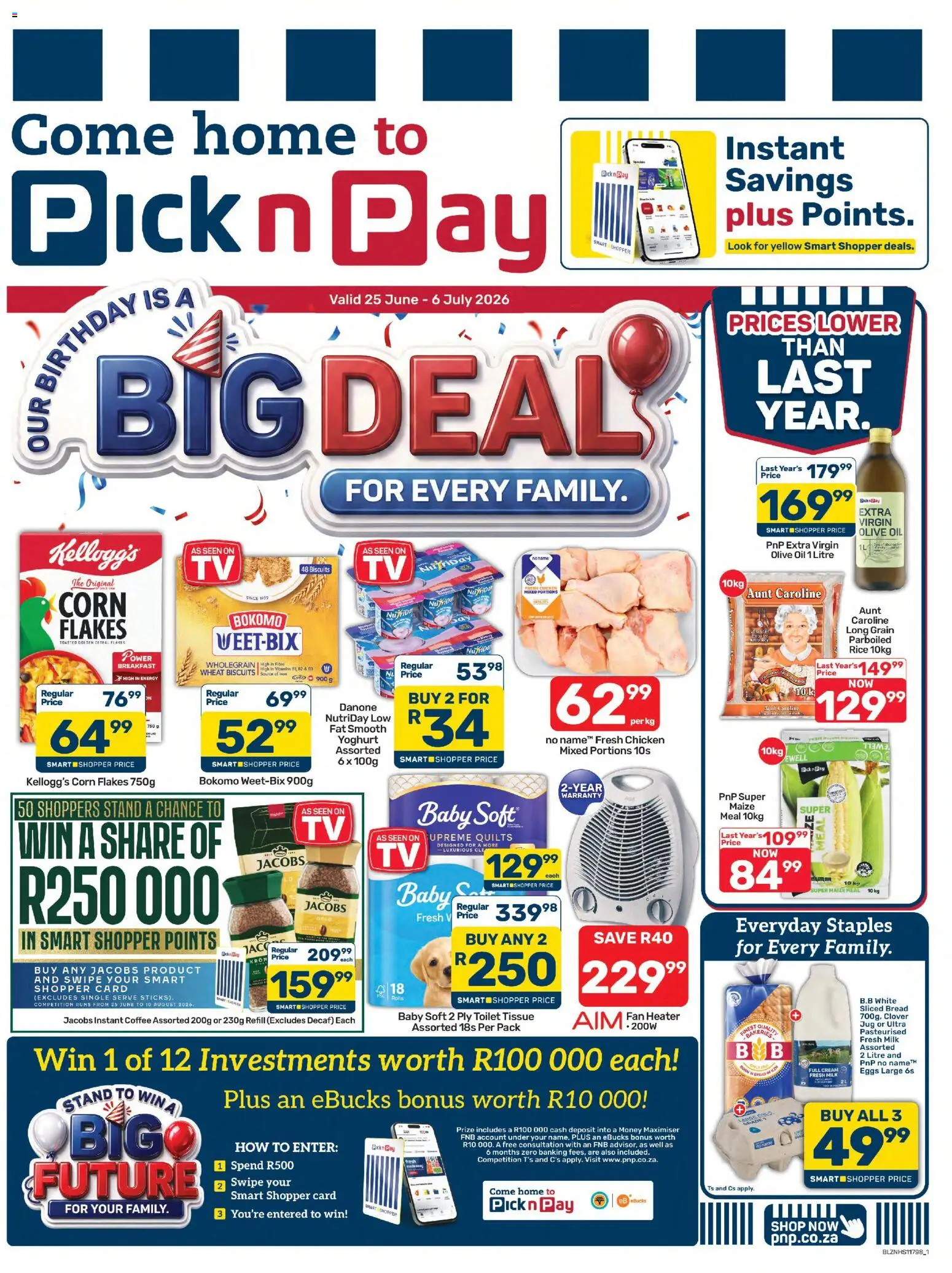 Preview of Pick n Pay flyer valid from 25/06/2026