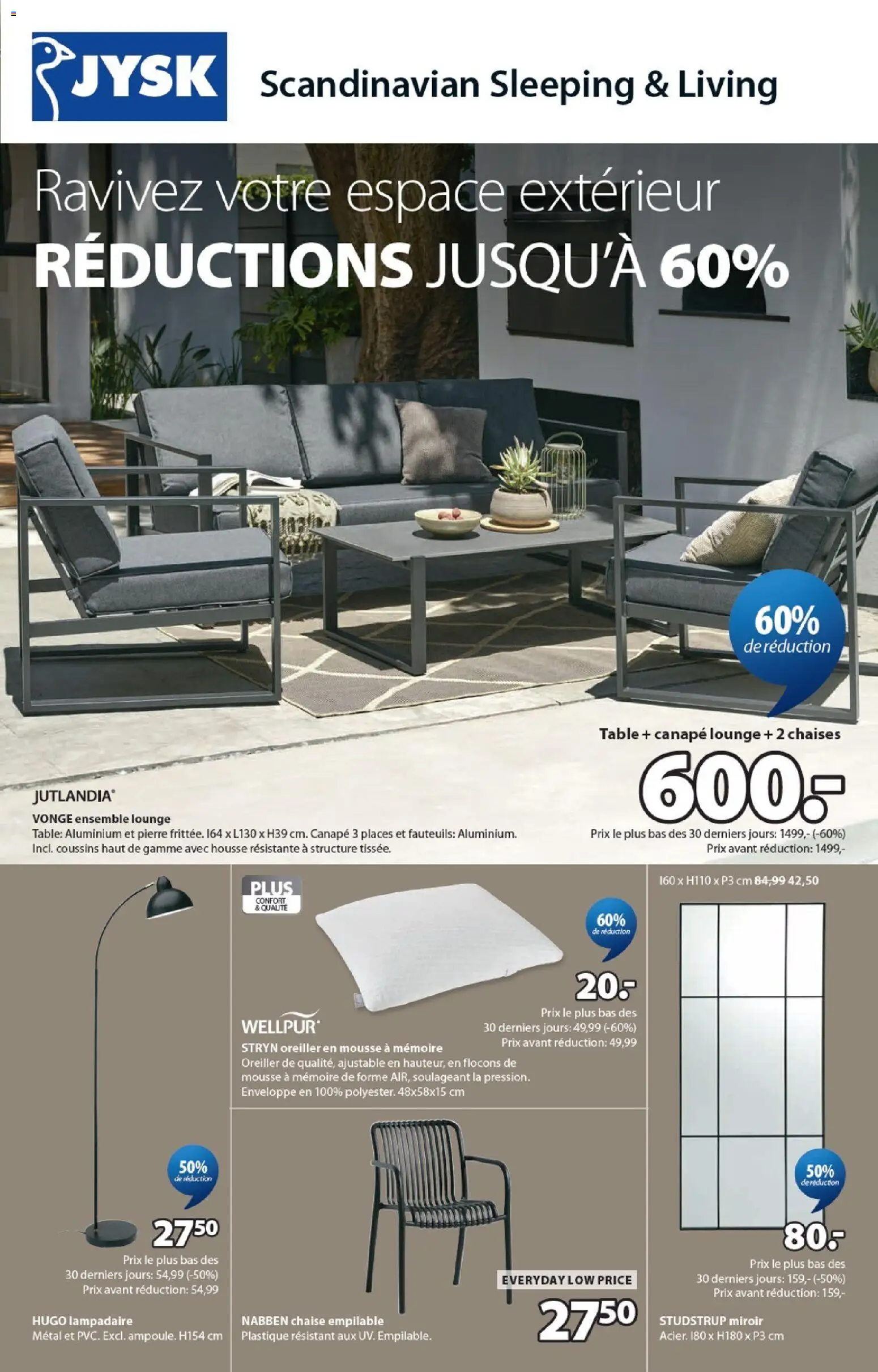 Voorbeeld van JYSK Publicité van winkel JYSK geldig vanaf 02/05/2026