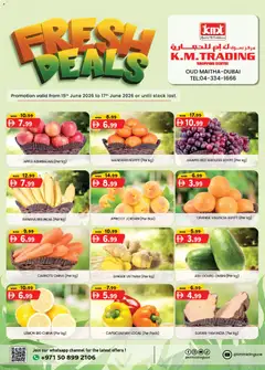 Preview of the catalogue KM Trading catalogue of store KM Trading valid from 15 Jun, 2026