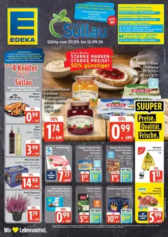 Vorschau von dem Prospekt des Geschäftes Edeka, gültig ab dem 07.09.2026