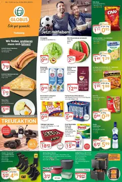 Vorschau von dem Prospekt des Geschäftes Globus, gültig ab dem 14.06.2026