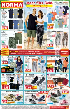 Vorschau von dem Prospekt des Geschäftes Norma, gültig ab dem 22.06.2026