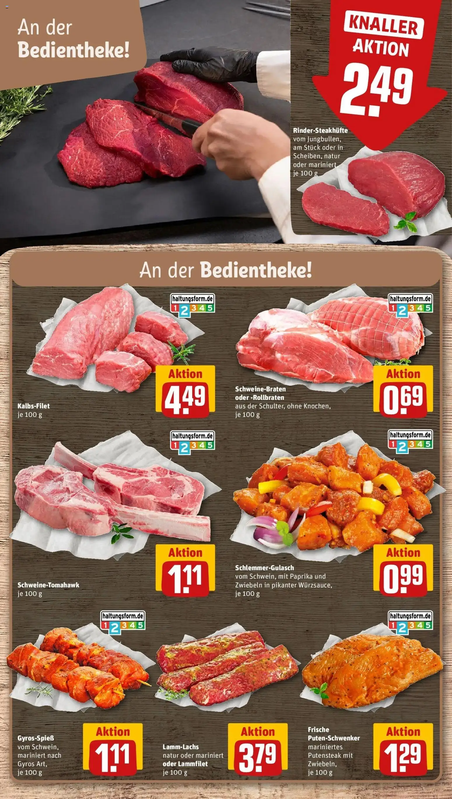 Vorschau von dem Prospekt des Geschäftes Rewe, gültig ab dem 12.10.2026