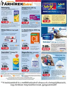 Pingvin Patika - Pingvin Patika Árhírek Extra megtekintése, amely érvényes 2026.06.01.-től