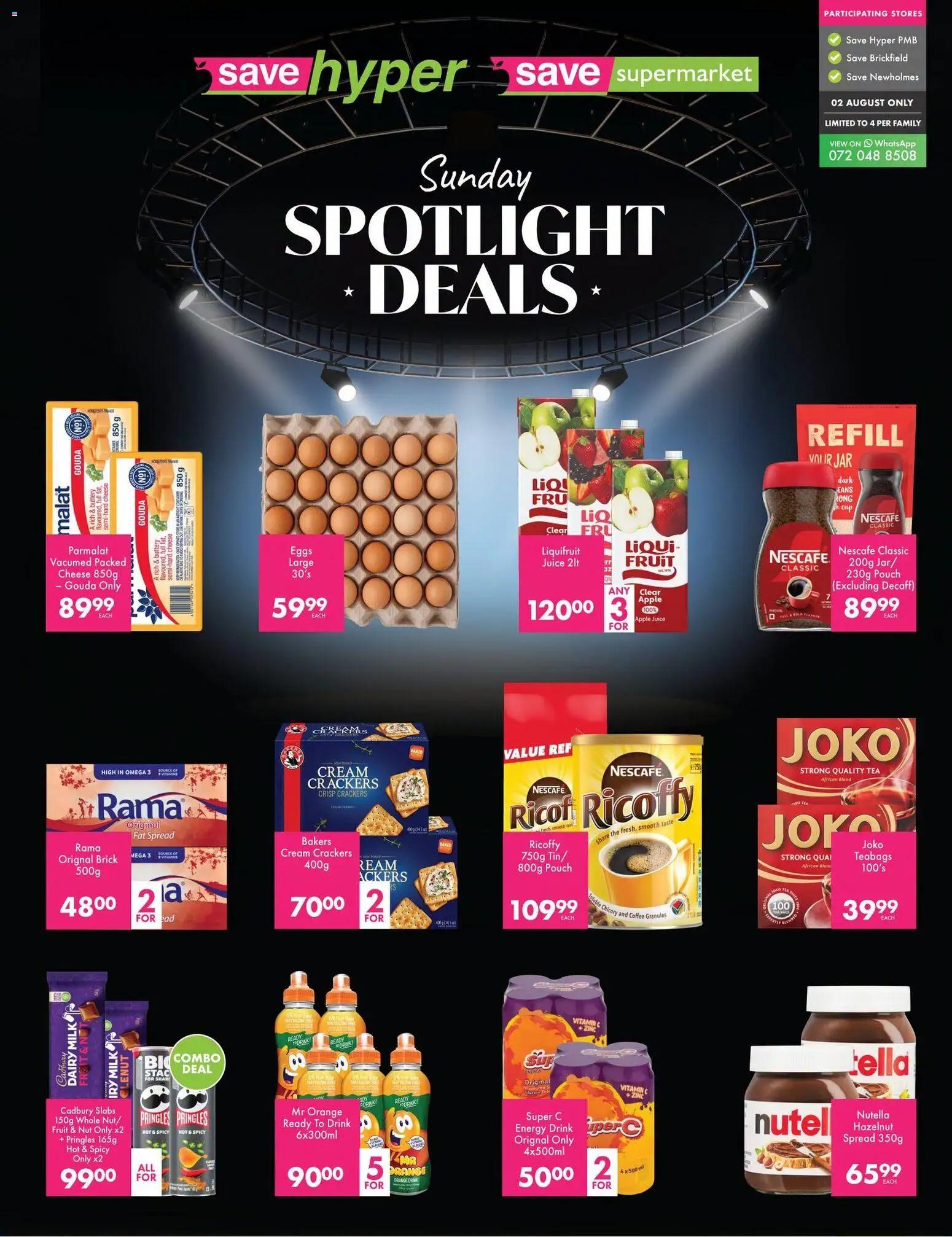 Preview of Save flyer valid from 02/08/2026