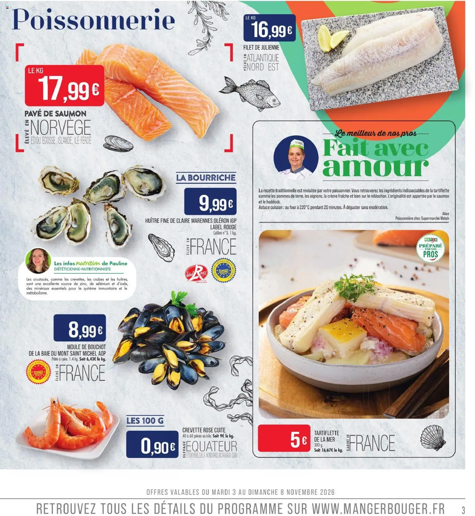 Prévisualisation de Match Supermarché catalogue du magasin Match Supermarché formulaire valide 03/11/2026
