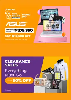 Preview of Jumia Jumia Catalogue valid 01/07/2026