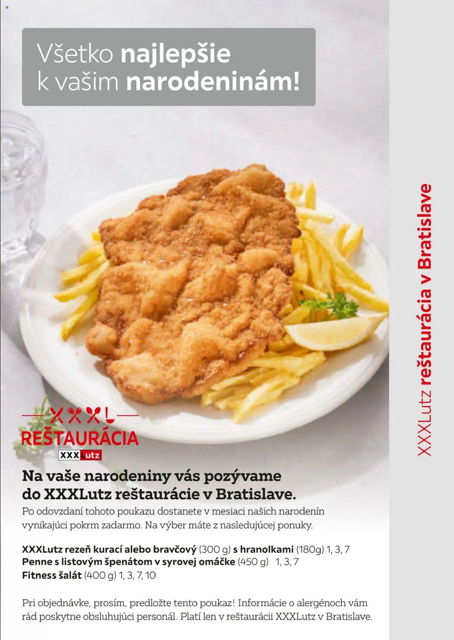 Náhľad XXXLutz letáku platného od 01.02.2026 - Šalát, Penne