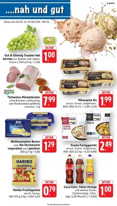 Vorschau von dem Prospekt des Geschäftes nah & gut, gültig ab dem 24.08.2026