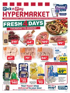 Preview of Pick n Pay flyer valid from 29/10/2026