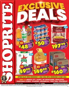 Preview of Shoprite flyer valid from 13/05/2026